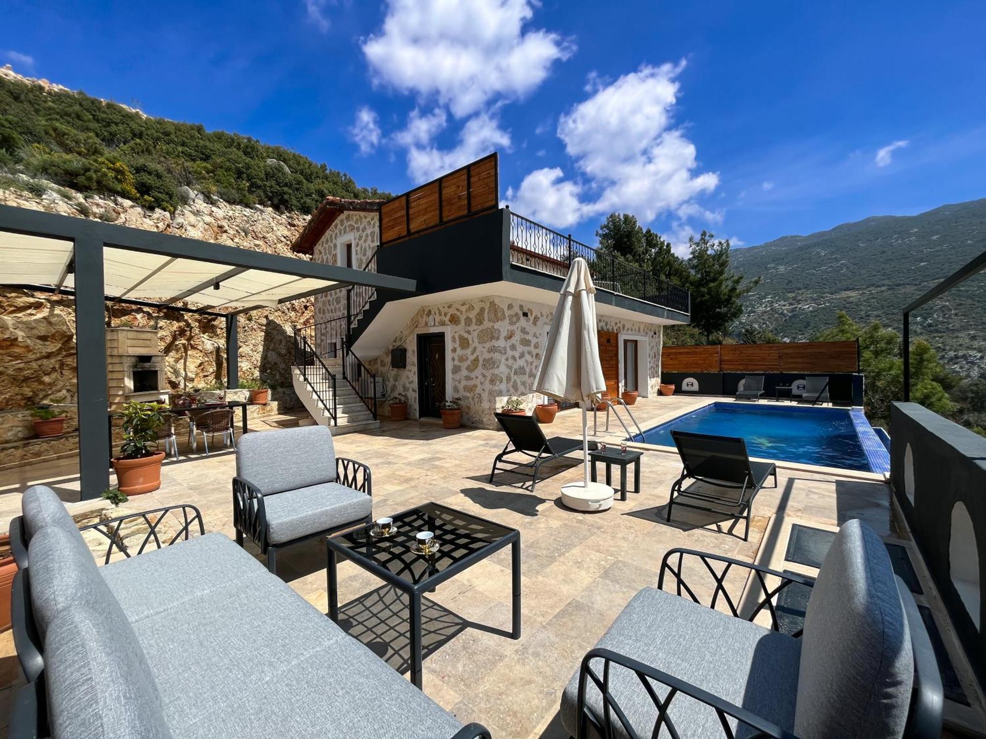 Villa Safi Kaş Exterior foto